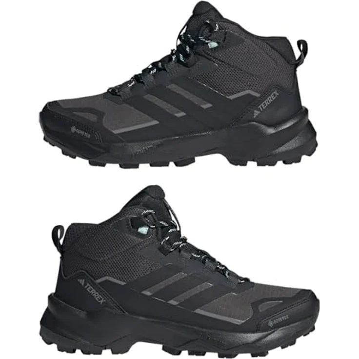 adidas Women's Terrex Skychaser AX5 Mid GORE-TEX, Leichte, wasserdichte Wanderschuhe mit optimalem Grip, Grau, Größe 37 – Bild 9