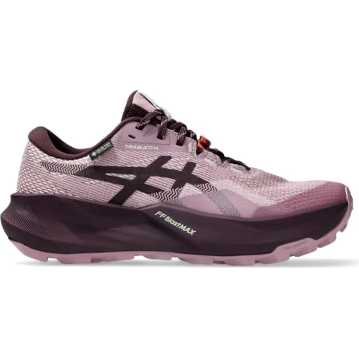 Asics Trabuco 14 GTX, Laufschuh mit GORE-TEX und FF BLAST MAX Dämpfung, Taro Purple/Dark Aubergine, Größe 42 – Bild 5