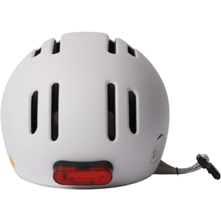 Thousand Chapter Metro L MIPS Fahrradhelm, Größe L 59-62 cm, Weiß, mit abnehmbarem Rücklicht und Premium-Visier – Bild 6