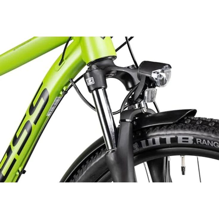 Axess SANDEE ATB Hardtail Mountainbike, 29 Zoll, 2x7-Gang Schaltung, SR Suntour Federgabel, grün, 17 Zoll – Bild 7