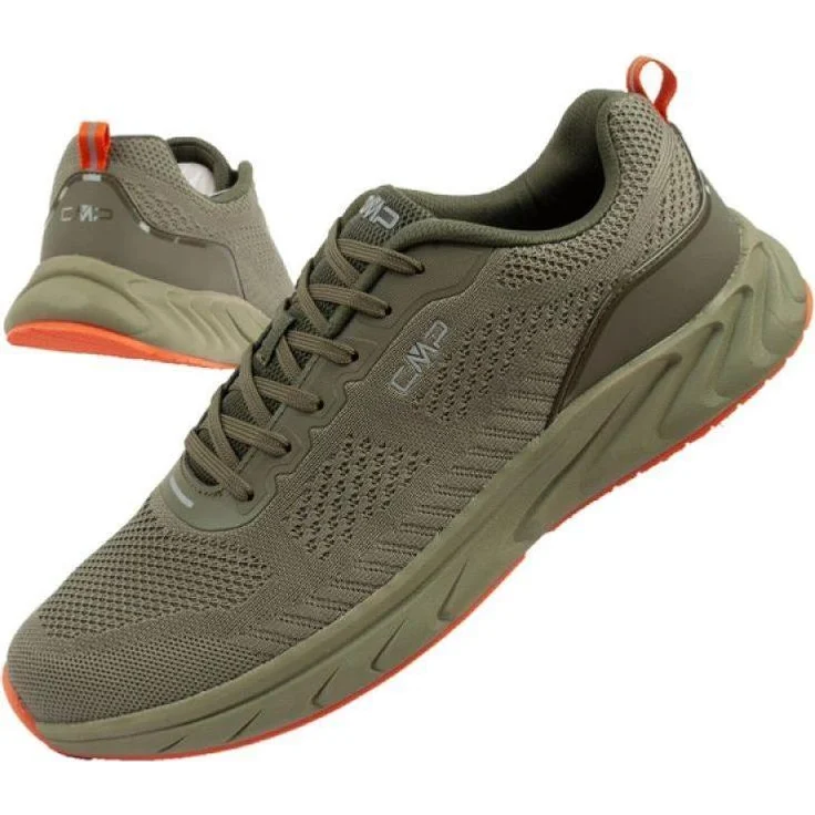 CMP Campagnolo Nhekkar Multisport-Laufschuhe, atmungsaktiv und vielseitig, schwarz