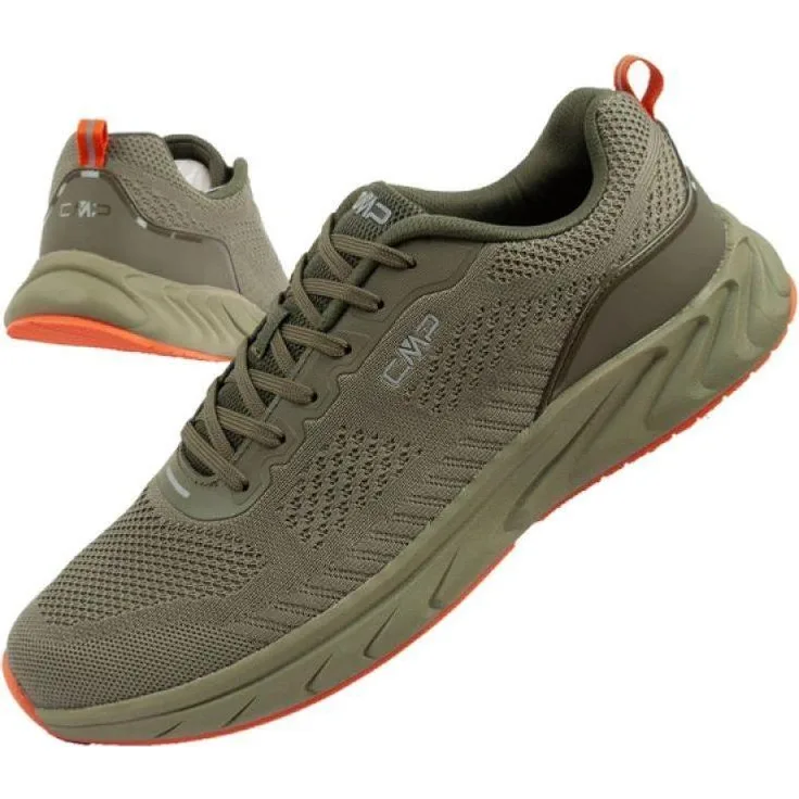 CMP Campagnolo Nhekkar Multisport-Laufschuhe, atmungsaktiv und vielseitig, schwarz