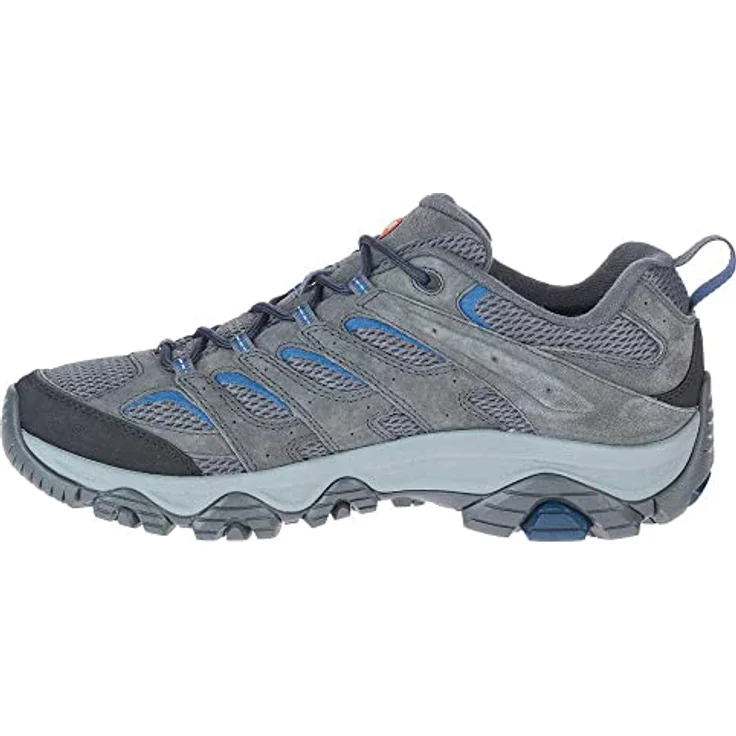 Merrell Moab 3 GORE-TEX®, Wanderschuhe mit stützender Innensohle und griffiger Vibram-Außensohle, Granite / Poseidon – Bild 5