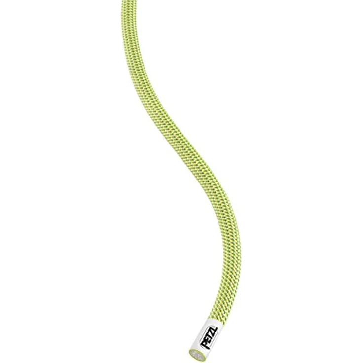 Petzl Tango Kletterseil, 50 m, für Mehrseillängenrouten, halb- und zwillingsseilfähig, hohe Mantelstärke und Flexibilität – Bild 2