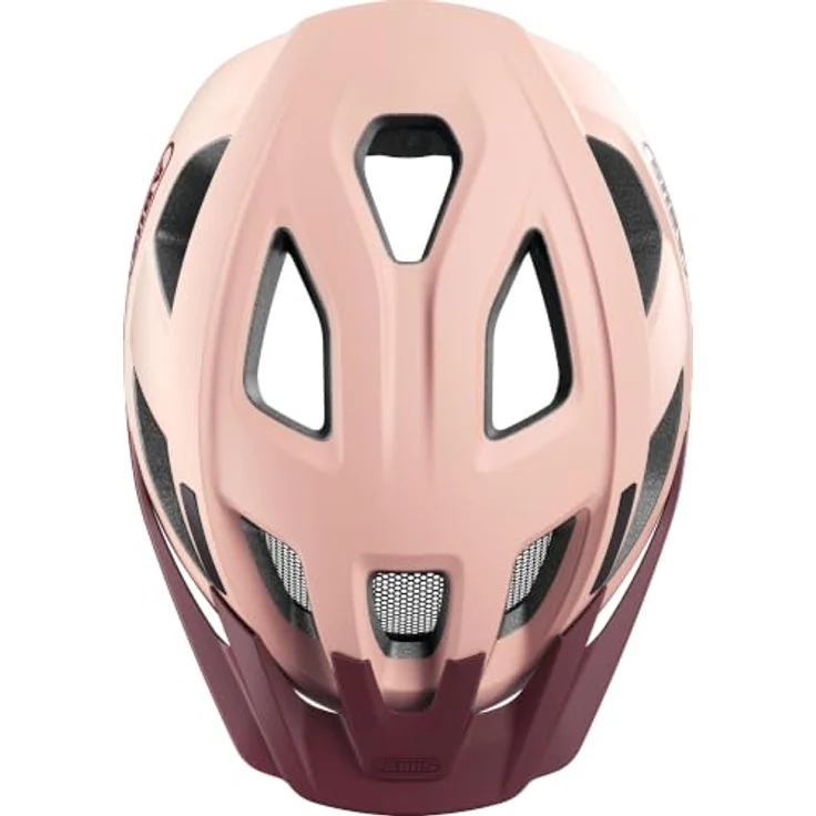 ABUS ADURO 3.0 Bordeaux Rose M, Fahrradhelm mit In-Mold-Verbindung, guter Belüftung und verstellbarem Größenanpassungssystem – Bild 4