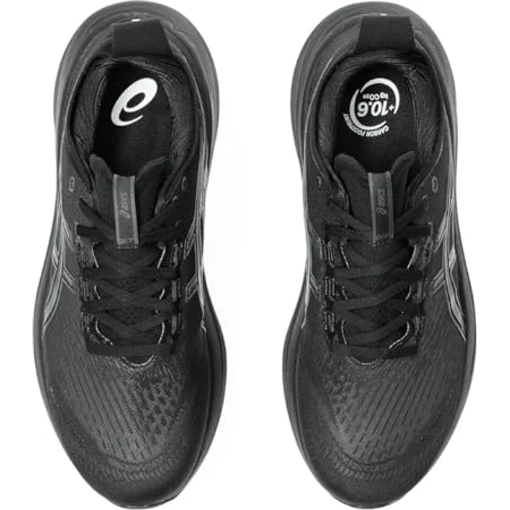 Asics Gel-Nimbus 27 Illusion, Laufschuhe mit FlyteFoam-Technologie und Gel-Dämpfung, grau – Bild 8