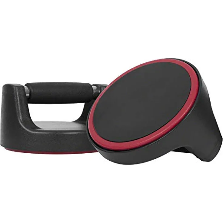 Sport-Tec drehbare Liegestützgriffe, Paar - Variabilität, Rutschfest, Drehbar, Mitnehmbar, Hohe Qualität