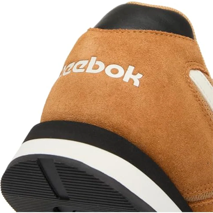 Reebok Glide Unisex Sport Sneaker mit modernem Komfort, Farbe Brown/Camel/Chalk – Bild 7