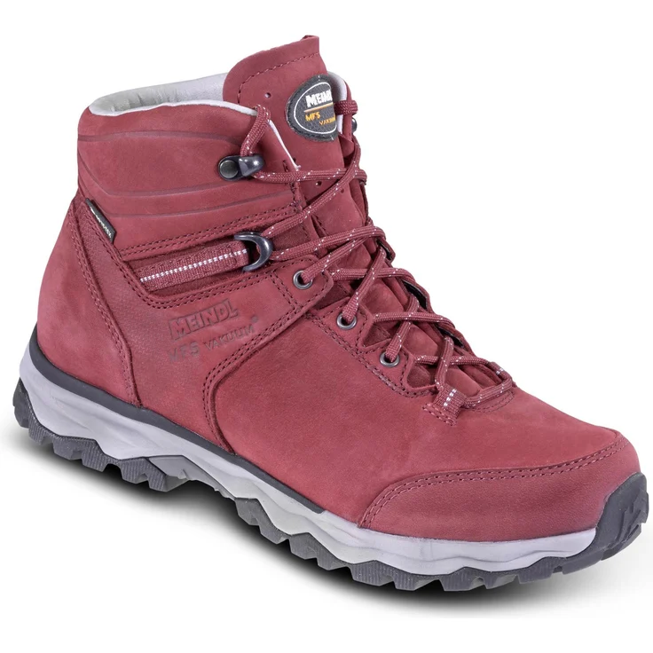 Meindl Vakuum Lady Walker, Damen-Wanderschuhe mit MFS Vakuum Technologie, GORE-TEX Stretchfutter, rot, Größe 37.5 – Bild 1