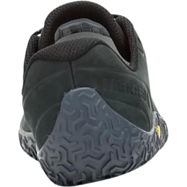 Merrell W Vapor Glove 6 LTR, Damen Wanderschuhe aus Leder, Barefoot-2-Technologie, Schwarz – Bild 3