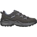 Lowa Sirkos EVO GTX Lo Damen Wanderschuhe, Veloursleder/Textil, atmungsaktiv, leicht, ca. 800 g, Made in Europe