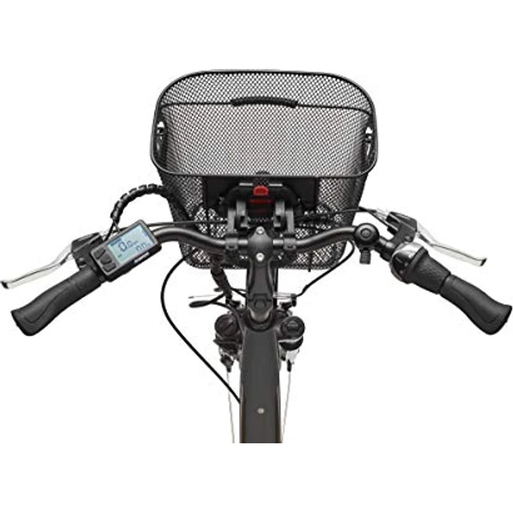TELEFUNKEN E-Bike Damen 28 Zoll Elektrofahrrad - Pedelec Citybike Alu, Frontmotor 250W /10,4Ah / 36V, Reichweite bis zu 100 km, schwarz – Bild 4