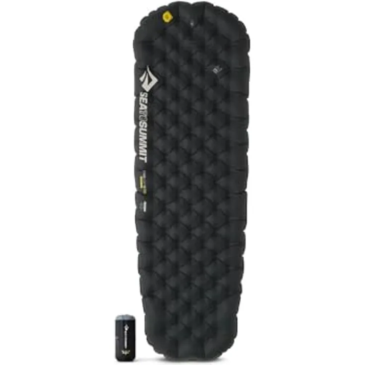 Sea To Summit Ether Light XR Pro Insulated ASC Mat, ultraleichte Isomatte mit Air Sprung Cell Technologie und hoher Isolation