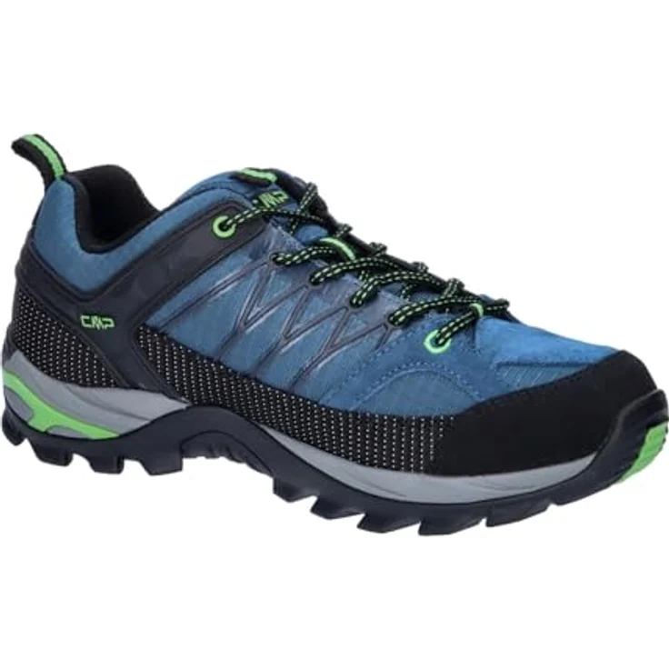 CMP RIGEL LOW TREKKING SHOES WP, wasserdichte Outdoorschuhe mit trittsicherer Gummi-Sohle – Bild 9