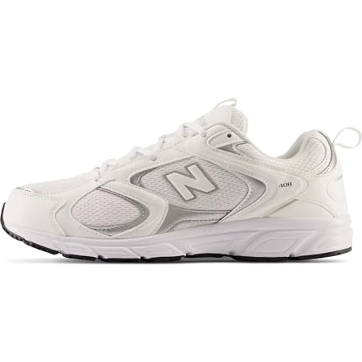 New Balance ML408W, Damen Laufschuhe mit PL-1-Leisten, Weiss, hervorragende Dämpfung und Grip – Bild 2