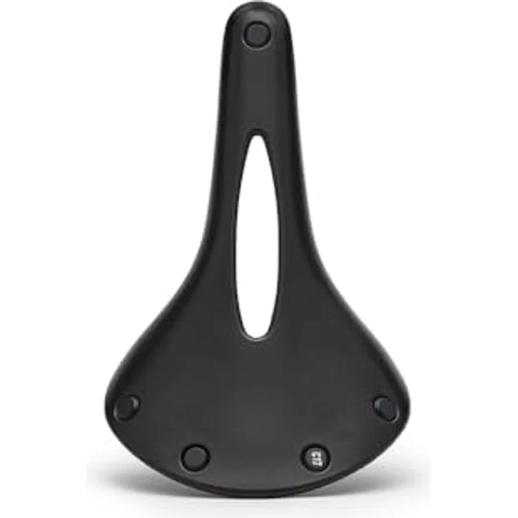 Brooks England C17 All Weather, Fahrradsattel aus vulkanisiertem Naturkautschuk mit Nylon-Cover, flexibel und langlebig – Bild 2