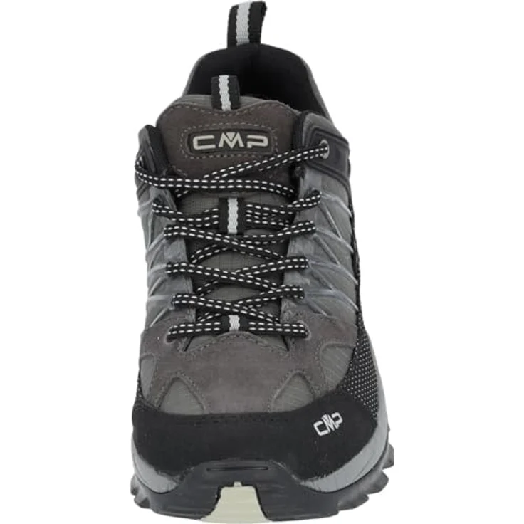 Campagnolo CMP Rigel Low Schuhe Herren, Wanderschuhe mit EVA-Sohle und wasserdichtem Obermaterial, grau, Größe 45 – Bild 4