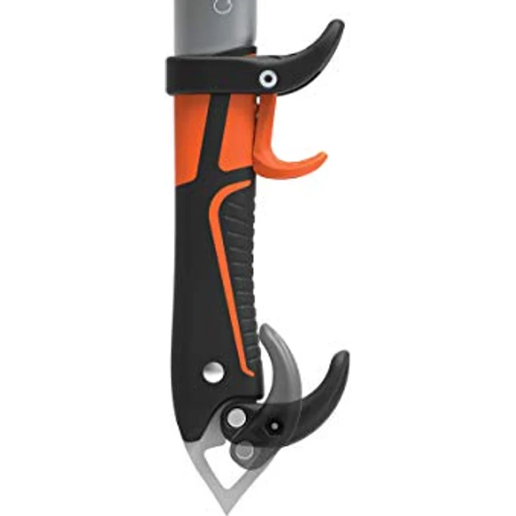 Petzl Martillo Piolet Quark, vielseitiger Eispickel für technisches Bergsteigen und Eisklettern mit ICE Klinge – Bild 2