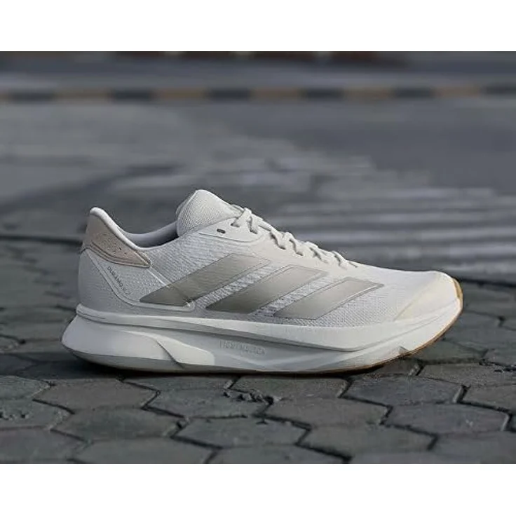 Adidas Duramo SL2 Laufschuhe Damen, bequemes Mesh-Obermaterial, LIGHTMOTION Dämpfung, grau – Bild 2
