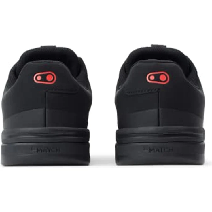 Crankbrothers Stamp Lace Schuhe, Wanderschuhe mit MC2 Gummimischung, Farbe schwarz/rot, Größe 46.5 (EU)/12.5 (US) – Bild 5