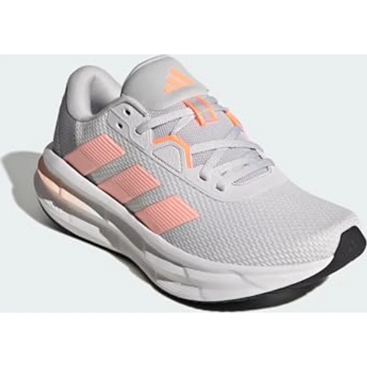 Adidas Galaxy 7 W, Damen Laufschuhe mit Cloudfoam Zwischensohle, Grey/Orange, Schuhgröße 42 EU – Bild 7