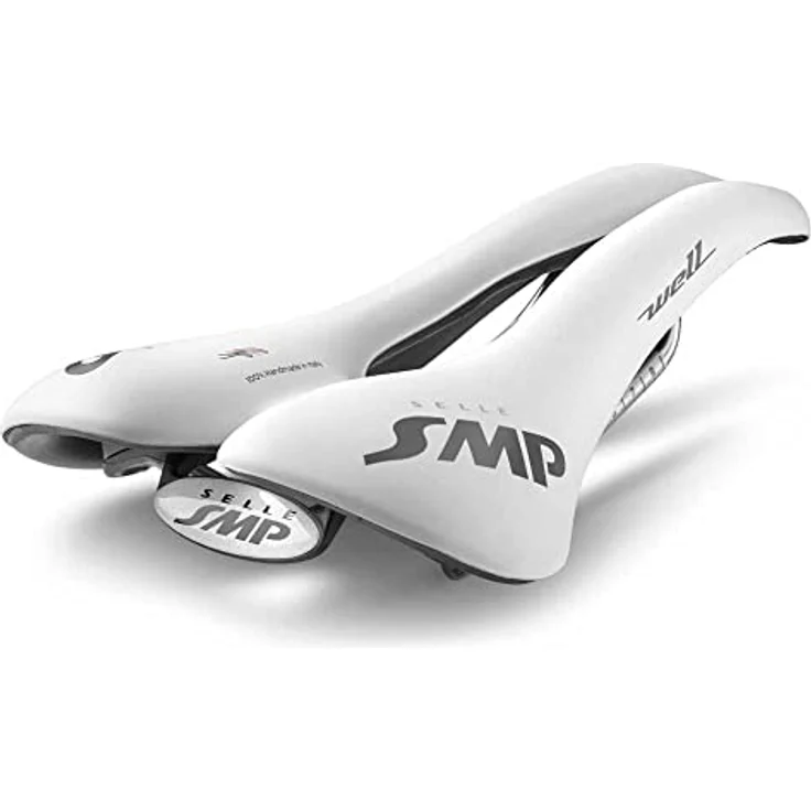 Selle Smp Velosattel "Well", Fahrradsattel mit Polyurethan-Polsterung, Kohlenstoffverstärkung, 280 g, geeignet für MTB und Rennräder – Bild 3