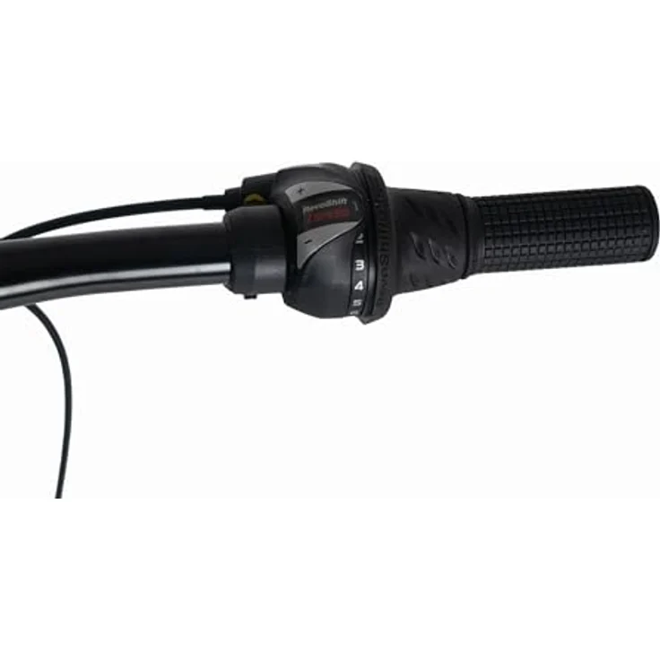 DACAPO Trekkingrad Metropolis Damen 28'' Flachlenker, 21 Gänge, RH 48 cm, türkis – Bild 5