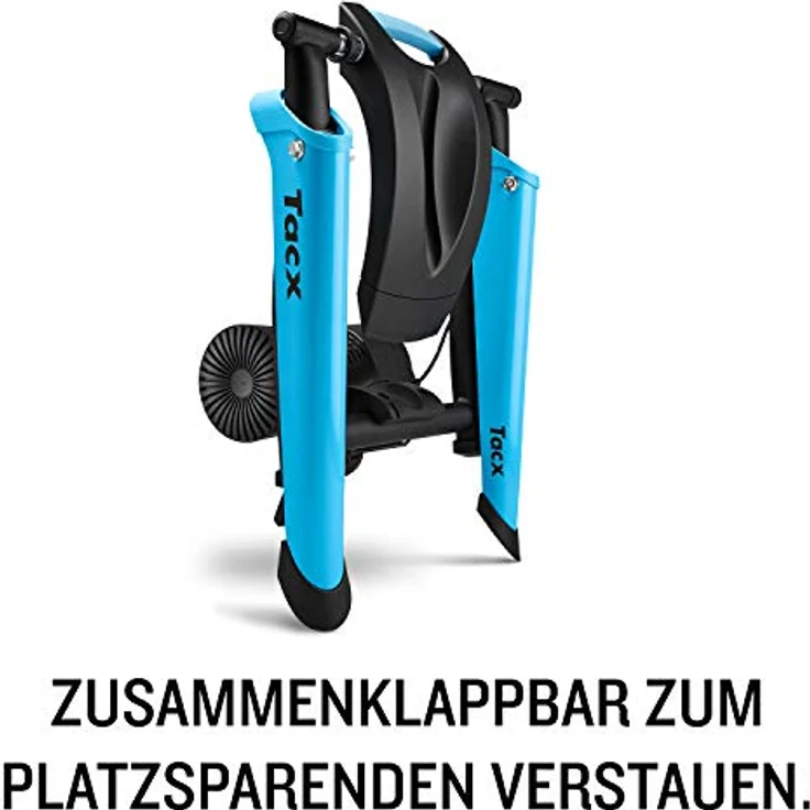 Tacx Boost – Indoor-Trainer mit starker Magnetbremse, realistischem Fahrgefühl und bis zu 1050 Watt Widerstand in 10 Stufen. Schneller Aufbau, leise im Betrieb und äußerst stabil. – Bild 4