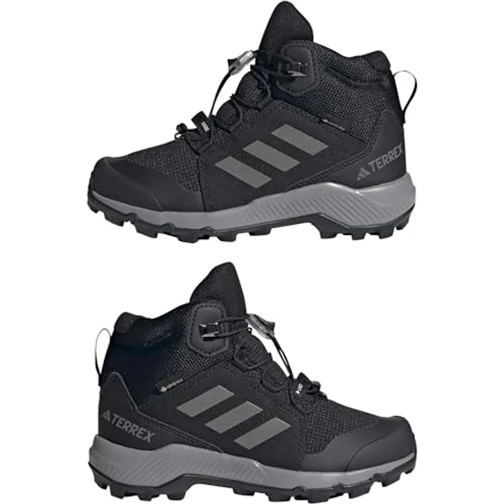 adidas TERREX TERREX MID GORE-TEX Wanderschuh, wasserdicht, mit dämpfender EVA-Zwischensohle und Traxion Gummiaußensohle für besten Grip – Bild 6