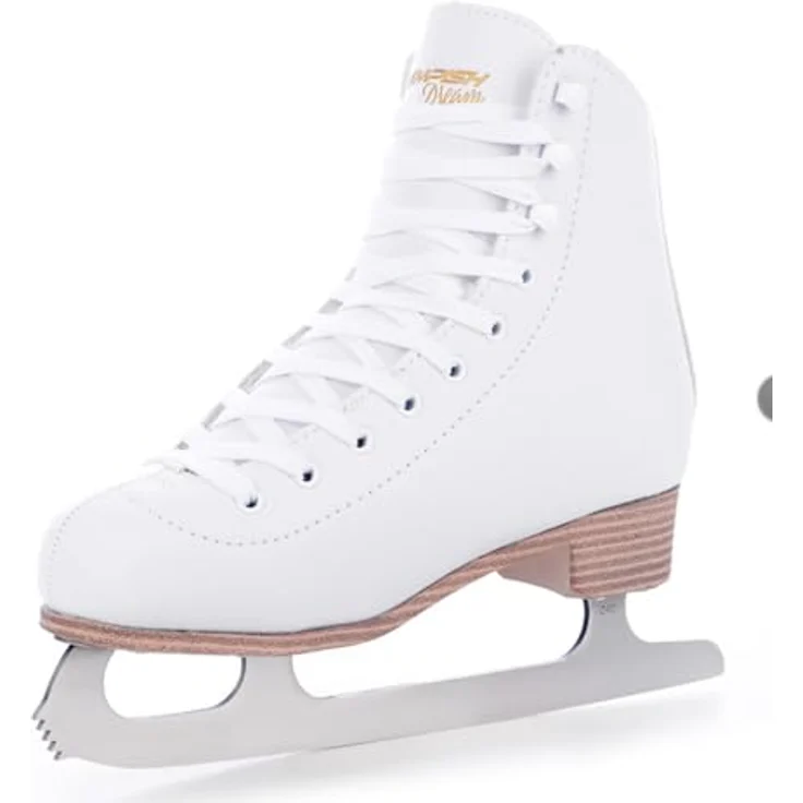 Tempish Schlittschuhe, halbschichtiger Stiefelaufbau, hohe seitliche Unterstützung, Größe 37, PVC-Material, anatomisch geformte Sohlen, Kohlenstoffstahlklingen – Bild 2
