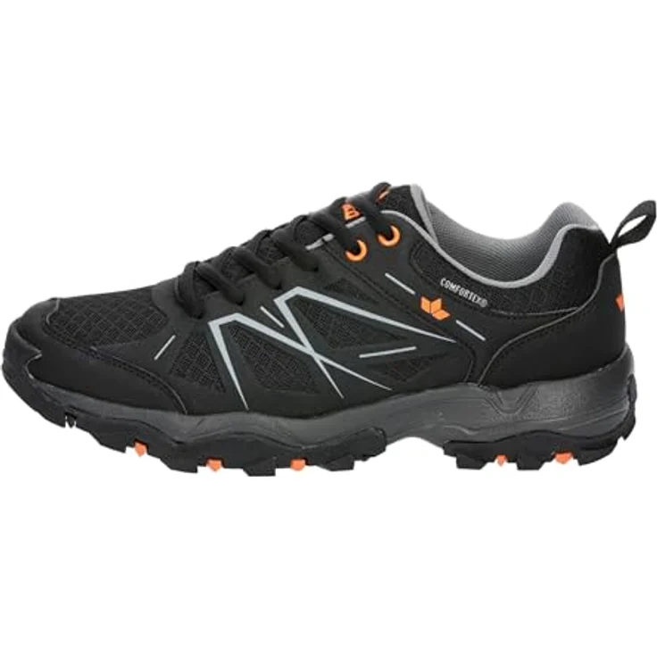 Lico Kadoka, Herren Wanderschuhe, atmungsaktiv und wasserabweisend, Schwarz – Bild 2