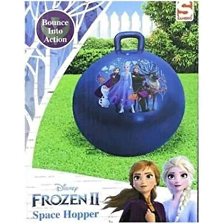Sambro Kinder Hüpfball Motiv Disney Eiskönigin 2 – Bild 2