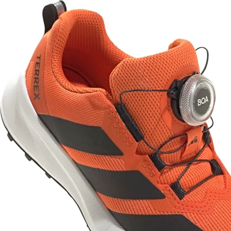 Adidas Terrex Agravic Boa, Trailrunning Schuh mit LIGHTMOTION Dämpfung und TRAXION Außensohle, schwarz – Bild 7
