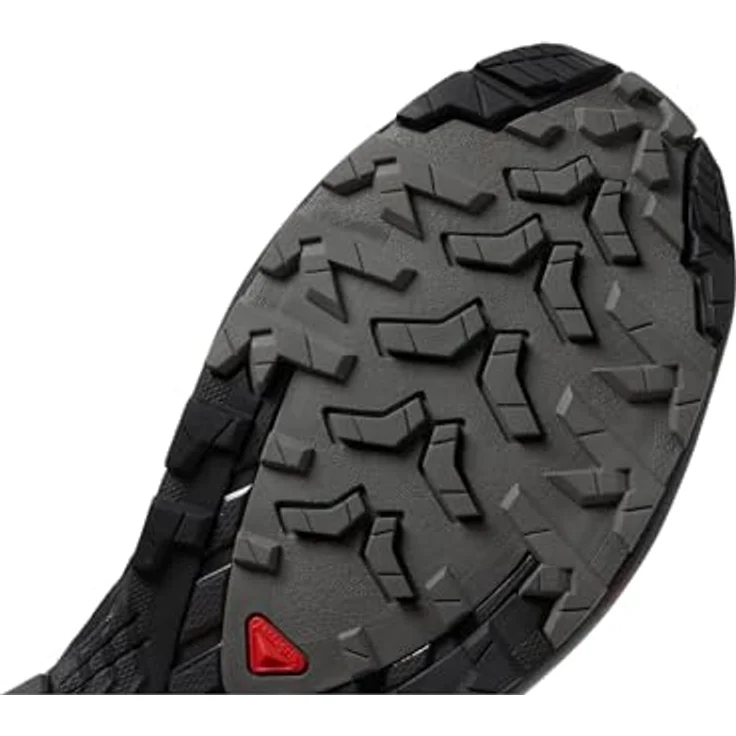 Salomon XA Pro 3D v9 Wide, Herren Laufschuhe Schwarz, Grösse 45 1/3, optimale Dämpfung und hervorragende Traktion für Trailrunning – Bild 7