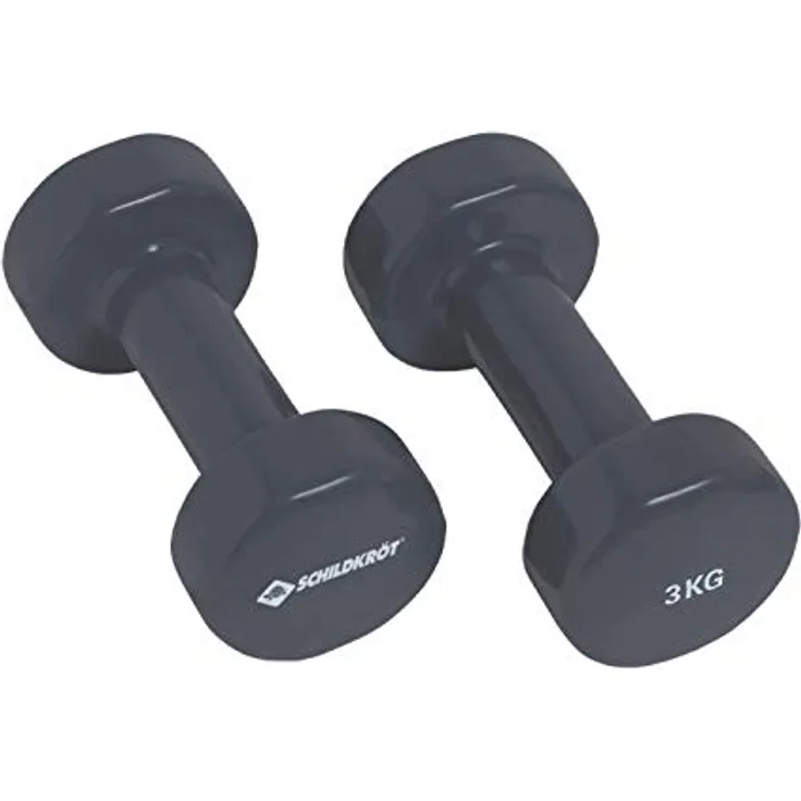 Schildkröt Vinyl Hanteln 3,0kg Set, 960207