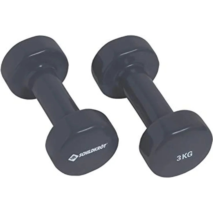 Schildkröt Vinyl Hanteln 3,0kg Set, 960207 – Bild 1