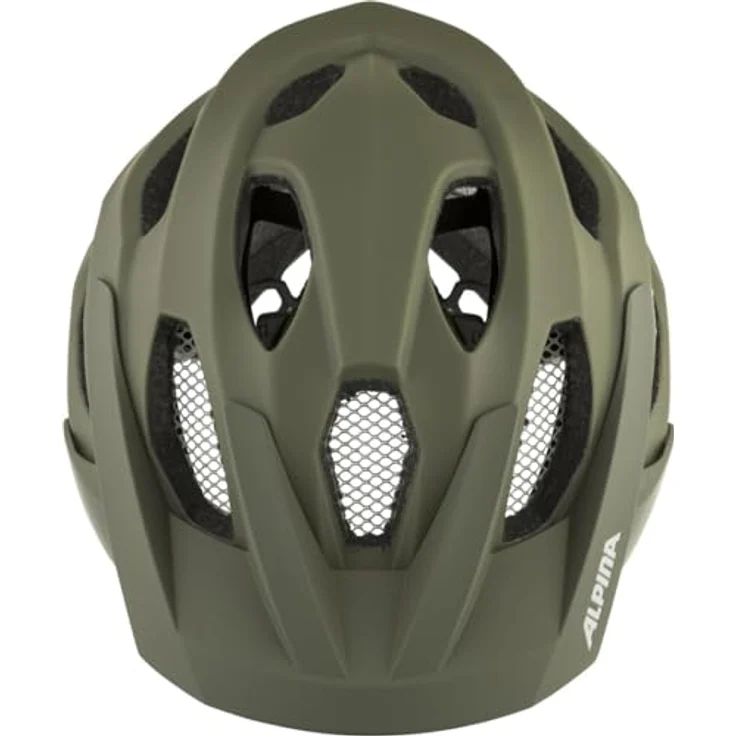 Olympic Sportswear Alpina Apax Mips, leichter Fahrradhelm für Off-Road mit Mips Technologie, Olive Matt, Größe 52 – Bild 3