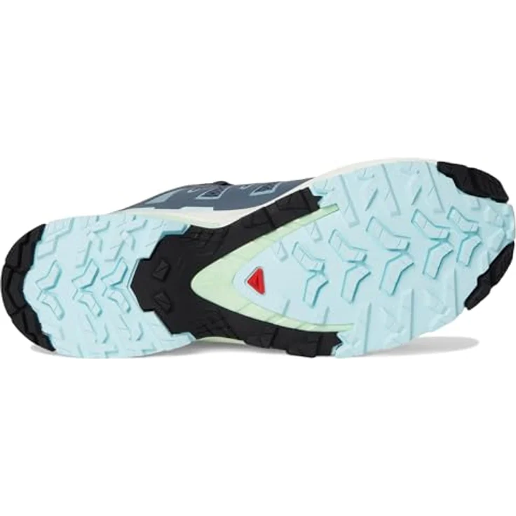 Salomon XA Pro 3D V9 Damen Wanderschuh, Multifunktionsschuh mit EnergyCell™+ Dämpfung, All-Terrain Contagrip® Außensohle, blau, Größe 6.5 – Bild 3