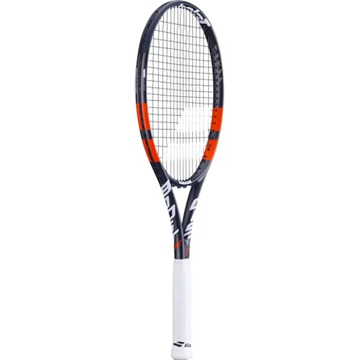 Babolat Boost Strike, Tennisschläger besaitet, Standardgröße, Schwarz/Weiß, Graphit, ideal für ambitionierte Anfänger, optimale Handhabung und Kraft – Bild 2