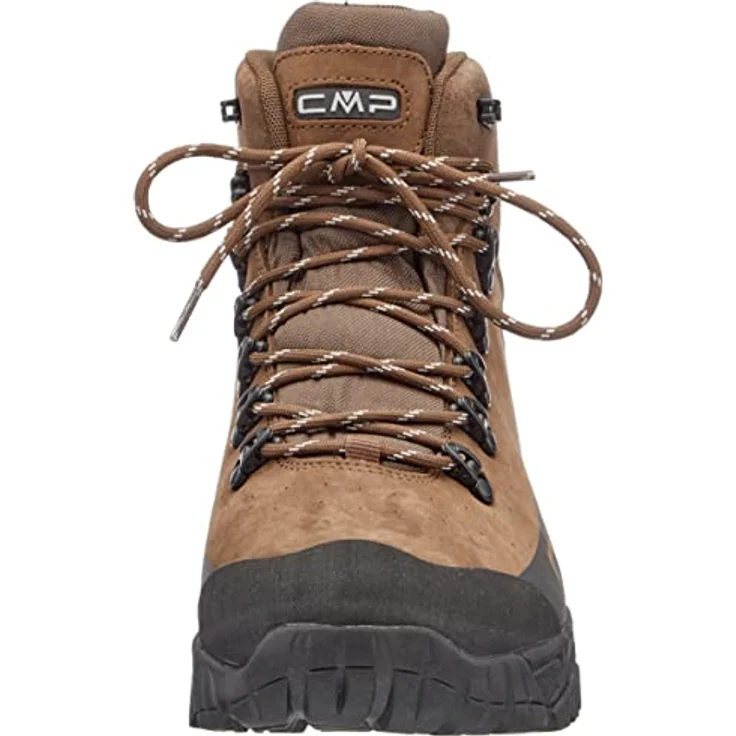 CMP Campagnolo Dhenieb WP, Herren Wanderschuhe, hoch geschnitten, Nubuk- und Wildleder, braun, Größe 46 – Bild 3