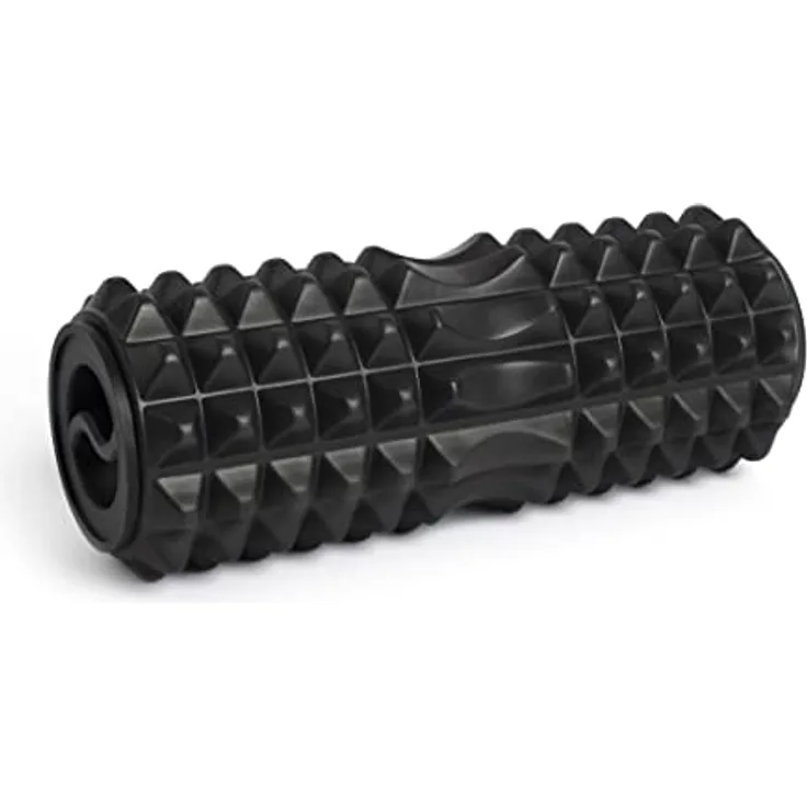 Trendy Sport Prego Massagerolle 30cm, Faszientraining für tiefer liegende Verspannungen, inklusive Übungsanleitung