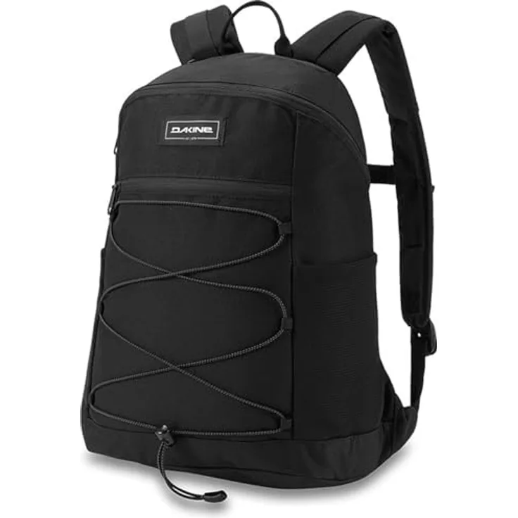 Dakine Wndr 18, Wanderrucksack 43 cm, schwarz, 100% Polyester, 33 cm x 16 cm x 43 cm