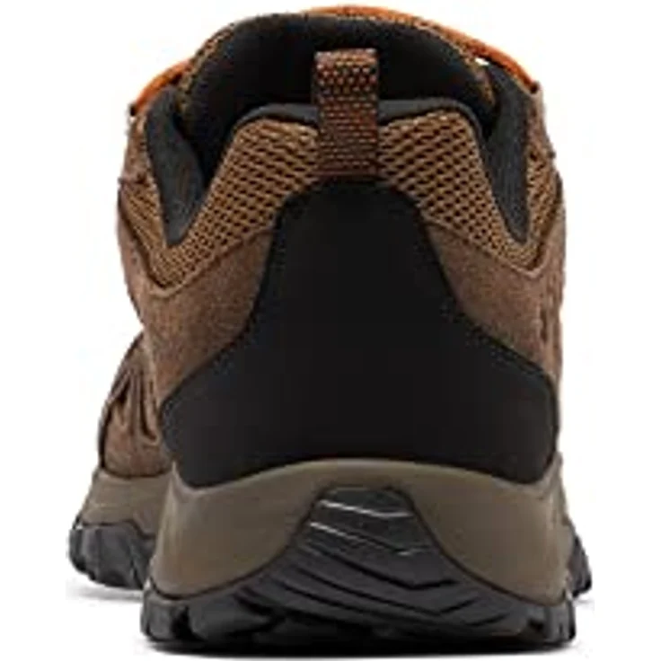 Columbia REDMOND III, Wanderschuhe aus Mesh und Wildleder mit Omni-Grip™ Sohle, Caramel, EU 41,5 – Bild 5