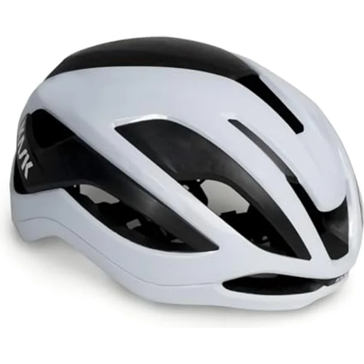 KASK Elemento Helm, weiß, Größe S (50-56 cm), mit Fluid Carbon, 14 Ventilationskanälen und OCTOFIT+ Rückhaltesystem – Bild 1