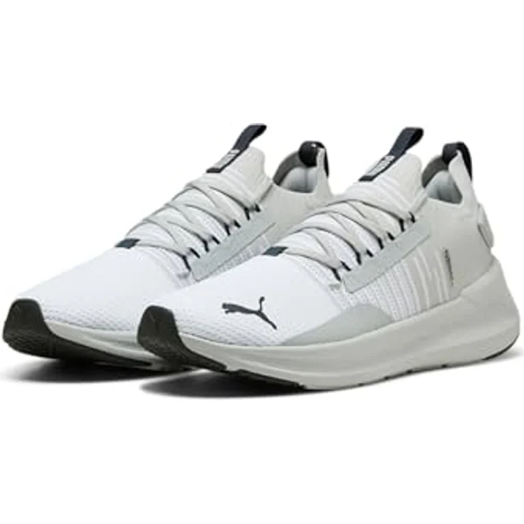 PUMA Softride Symmetry Fuzion Laufschuhe Unisex, Weiß, Größe 37 EU, reaktionsfähige Dämpfung und ganztägiger Komfort – Bild 2