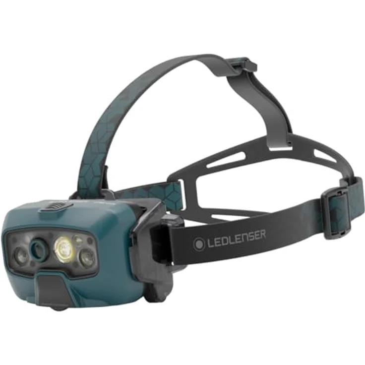 Ledlenser HF8R Core Stirnlampe Led wiederaufladbar Teal Green | LED Kopflampe 1600 Lumen | Adventure Headlights mit Rotlicht | Outdoor Stirnleuchte | Kopfleuchte | wasserdichte Kopftaschenlampe IP68 – Bild 1