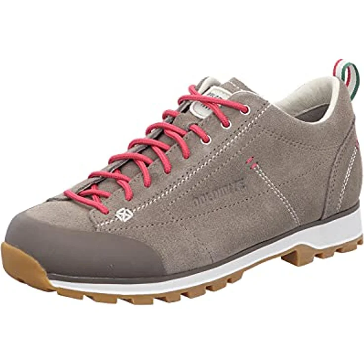Dolomite Cinquantaquattro Low W, Freizeitschuhe für Damen aus Veloursleder, nugget brown, UK 6,5 - EU 40, mit Vibram-Sohle für guten Halt – Bild 1