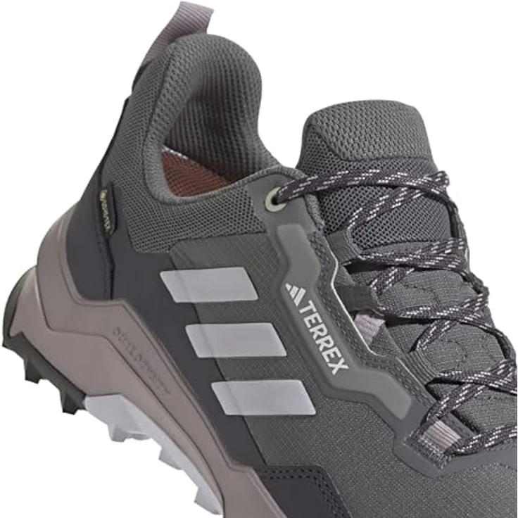 adidas TERREX AX4 GORE-TEX Wanderschuh, wasserdicht, leicht, optimaler Halt, Continental Gummi – Bild 7