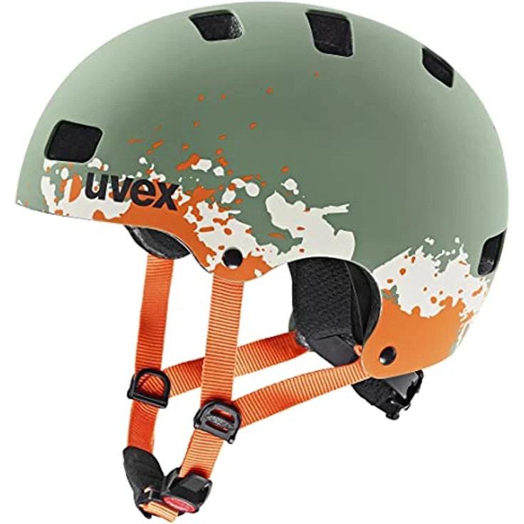 Uvex kid 3 cc moss green-sand matt 51-55 cm – Bild 2