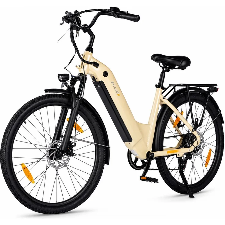 PIXAR Otium 3 Elektrofahrrad Tiefeinstieg 26", 250W Motor, 18,2Ah Akku, 80km Reichweite, Shimano 7-Gang, Scheibenbremsen